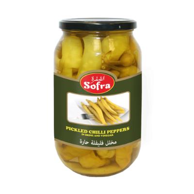 Sofra Pickled Chilli Peppers In Brine & Vinegar 640 g