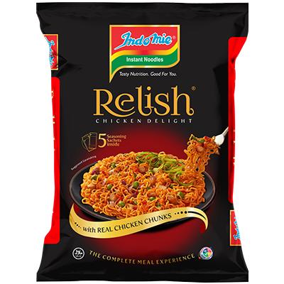 Indomie Instant Noodles Relish With Real Chicken Chunks 120 g
