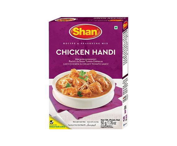 Shan Chicken Handi Recipe & Seasoning Mix 50 g