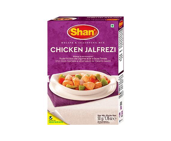 Shan Chicken Jalfrezi Recipe & Seasoning Mix 50 g