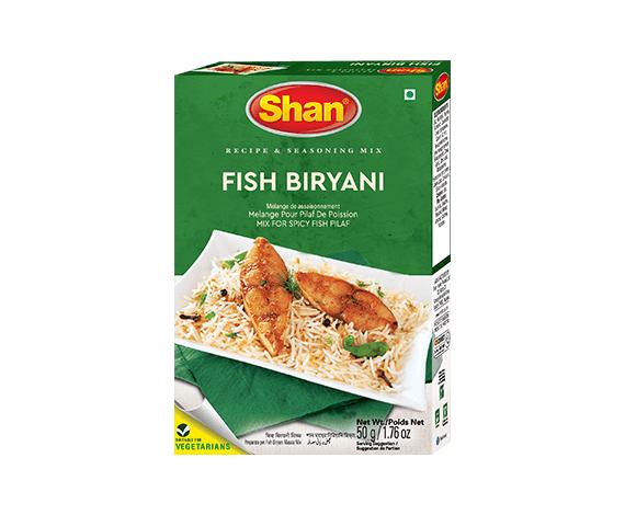 Shan Fish Biryani Recipe & Seasoning Mix 50 g