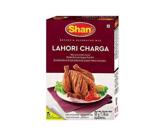 Shan Lahori Charga Recipe & Seasoning Mix 50 g