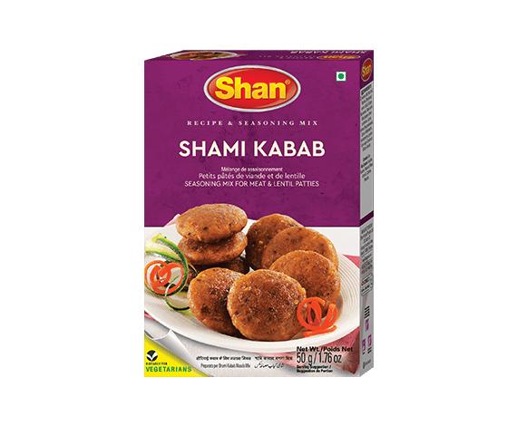 Shan Shami Kabab Recipe & Seasoning Mix 50 g