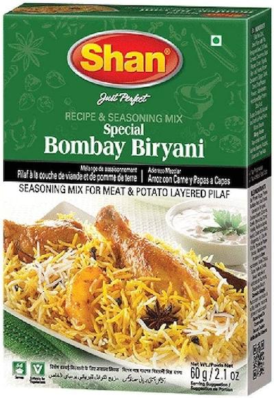 Shan Special Bombay Biryani Recipe & Seasoning Mix 60 g