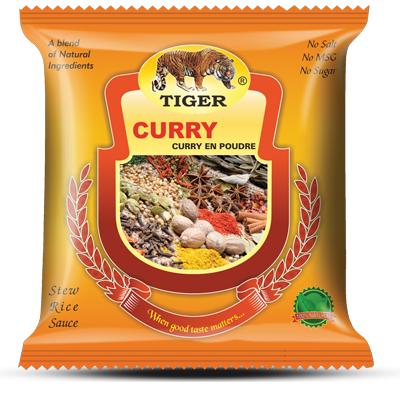 Tiger Curry Powder 85 g