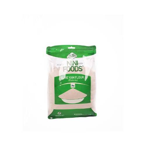 Nini Pure Yam Flour (Elubo Isu) 2 kg