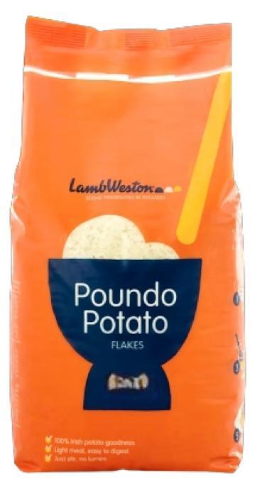 Lambweston Poundo Potato Flakes 500 g