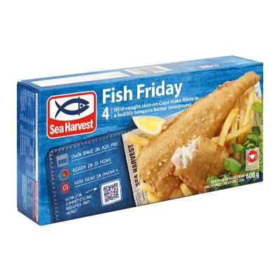 Buy Sea Harvest Fish Friday Cape Hake Fish Fillet 600 g x4 in
