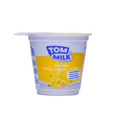 Tom Milk Yoghurt Banana 125 g x4