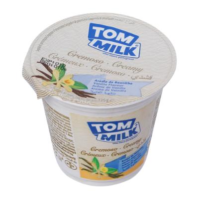 Tom Milk Yoghurt Vanilla 125 g
