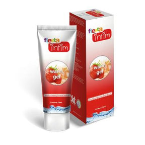 Fiesta Intim Smooth Strawberry Flavoured Warm Gel 70 ml