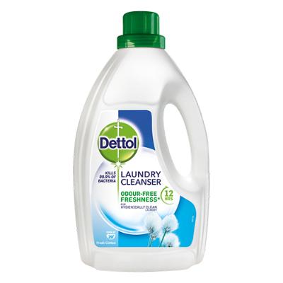 Dettol Liquid Laundry Cleanser Fresh Cotton 1 L