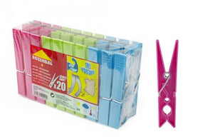 Rozenbal Twin Material Plastic Pegs 102402 x20