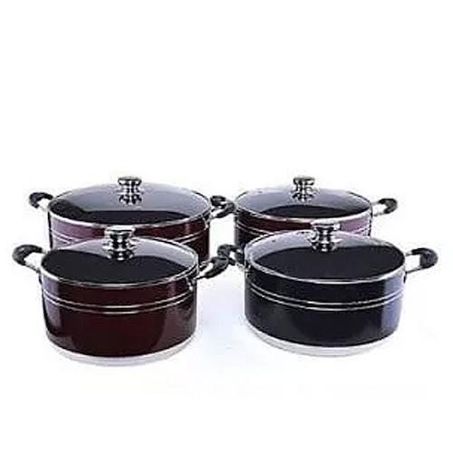 Sumo Non-Stick Cooking Pots 24/26/28/30 cm S-7015