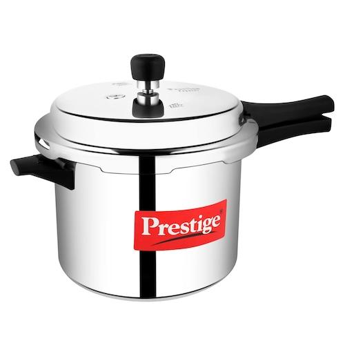 Prestige Aluminium Pressure Cooker 5 L
