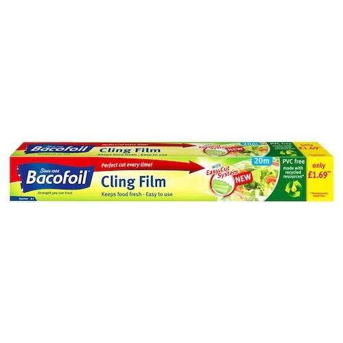 Baco Foil Easy Cut Cling Film 20 m