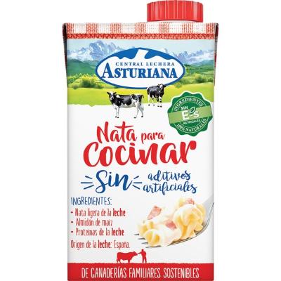 Asturiana Cooking Cream 18% mg 1 L