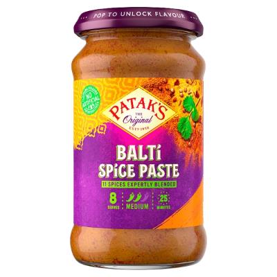 Patak's Balti Spice Paste Medium 283 g