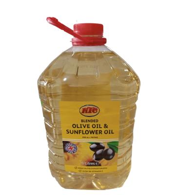 KTC Blended Olive & Sunflower Oil 5 L
