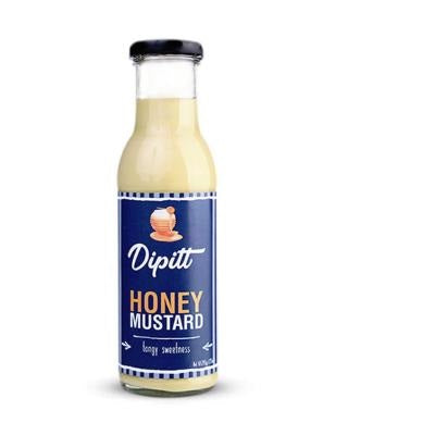 Dipitt Honey Mustard 290 g
