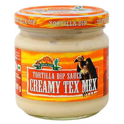 Cantina Mexicana Tortilla Dip Sauce Creamy Tex Mex 190 g