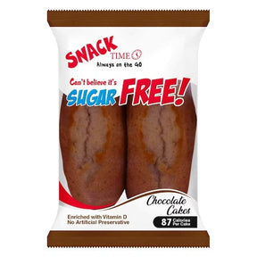 Snack Time Sugar Free Cakes Chocolate 46 g