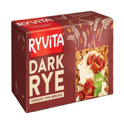Ryvita Rye Dark (10x8.8 Oz)