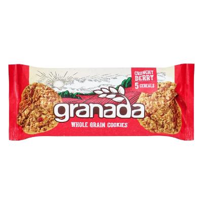 Granada Whole Grain Crunchy Cookies Berry 150 g