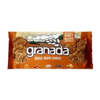 Granada Whole Grain Crunchy Cookies Honey 150 g
