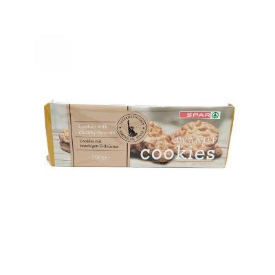 Spar Cookies With Chunky Peanuts 200 g