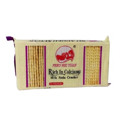 Feng Wei Yuan Milk Soda Cracker Sugar Free 100 g