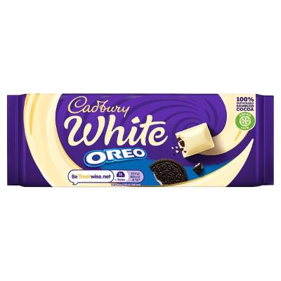 Cadbury White Oreo Chocolate 120 g