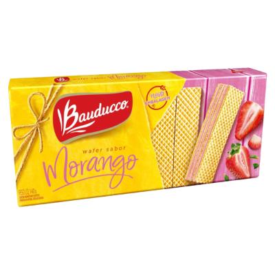 Bauducco Strawberry Cream Wafer 140 g