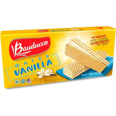 Bauducco Vanilla Cream Wafer 140 g
