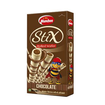 Buy CBL Munchee Stix Chocolate Rolled Wafer 100 g in Nigeria | Biscuits ...