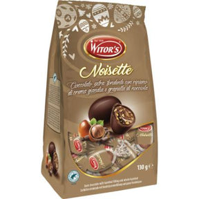 Witor's Noisette Dark Chocolate With Hazelnut Filling 130 g