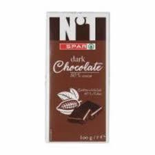 Spar 50% Cocoa Dark Chocolate 100 g