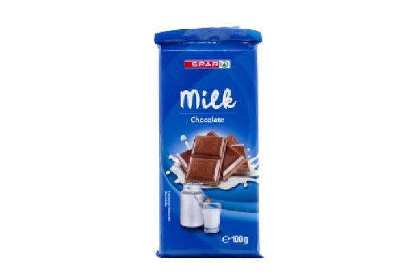 Spar Milk Chocolate 100 g