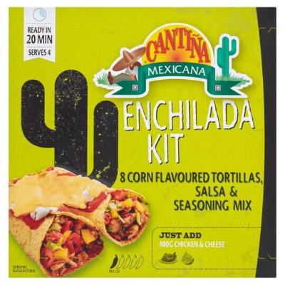 Cantina Mexicana Enchilada Kit 500 g