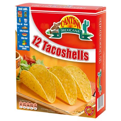Cantina Mexicana Taco Shells 150 g x12