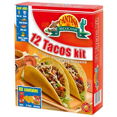 Cantina Mexicana Tacos Kit 325 g x12