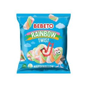 Bebeto Marshmallows Rainbow Twist 60 g