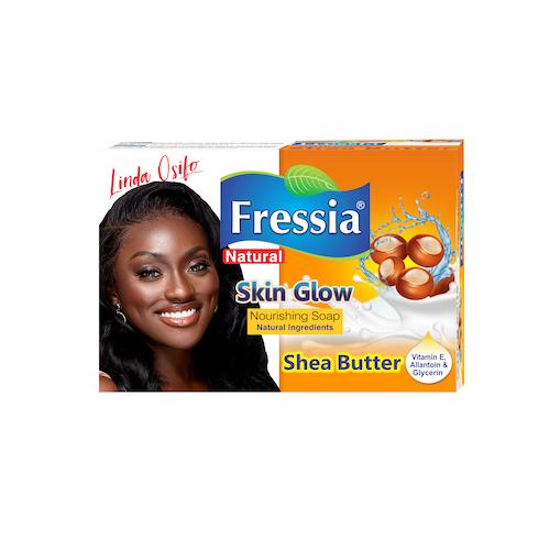 Fressia Skin Glow Nourishing Soap Shea Butter 150 g