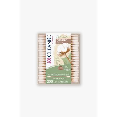 Cleanic Biodegradable Paper Stick Cotton Buds x200