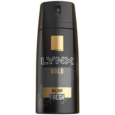 Lynx Deodorant Body Spray Gold 150 ml