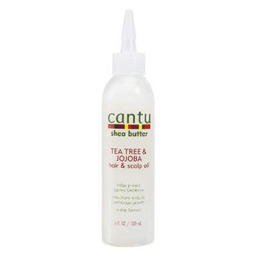 Cantu Shea Butter Tea Tree & Jojoba Hair & Scalp Oil 180 ml