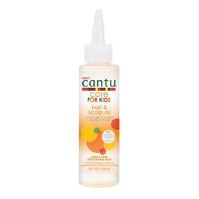 Cantu Care For Kids Hair & Scalp Oil Shea Butter, Tea Tree Oil, Peppermint & Coconut Oil & Honey 113 ml