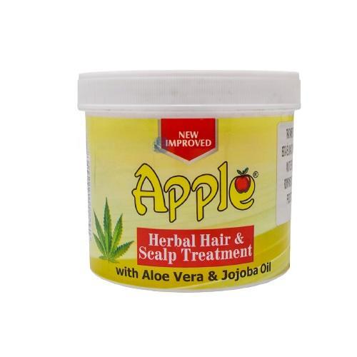 Apple Herbal Hair & Scalp Treatment Aloe Vera & Jojoba Oil 100 g