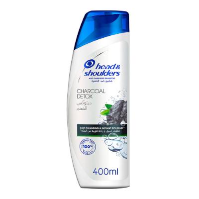 Head & Shoulders Anti Dandruff Shampoo Charcoal Detox Deep Cleansing & Instant Itch Relief 400 ml