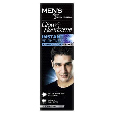Glow & Handsome Instant Brightness Rapid Action Cream 50 g